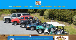 Desktop Screenshot of islandcruisersinc.com